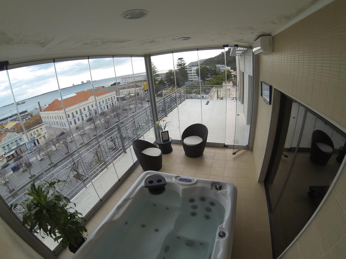 Hotel Mar E Sol Setubal By Portugalferias المظهر الخارجي الصورة