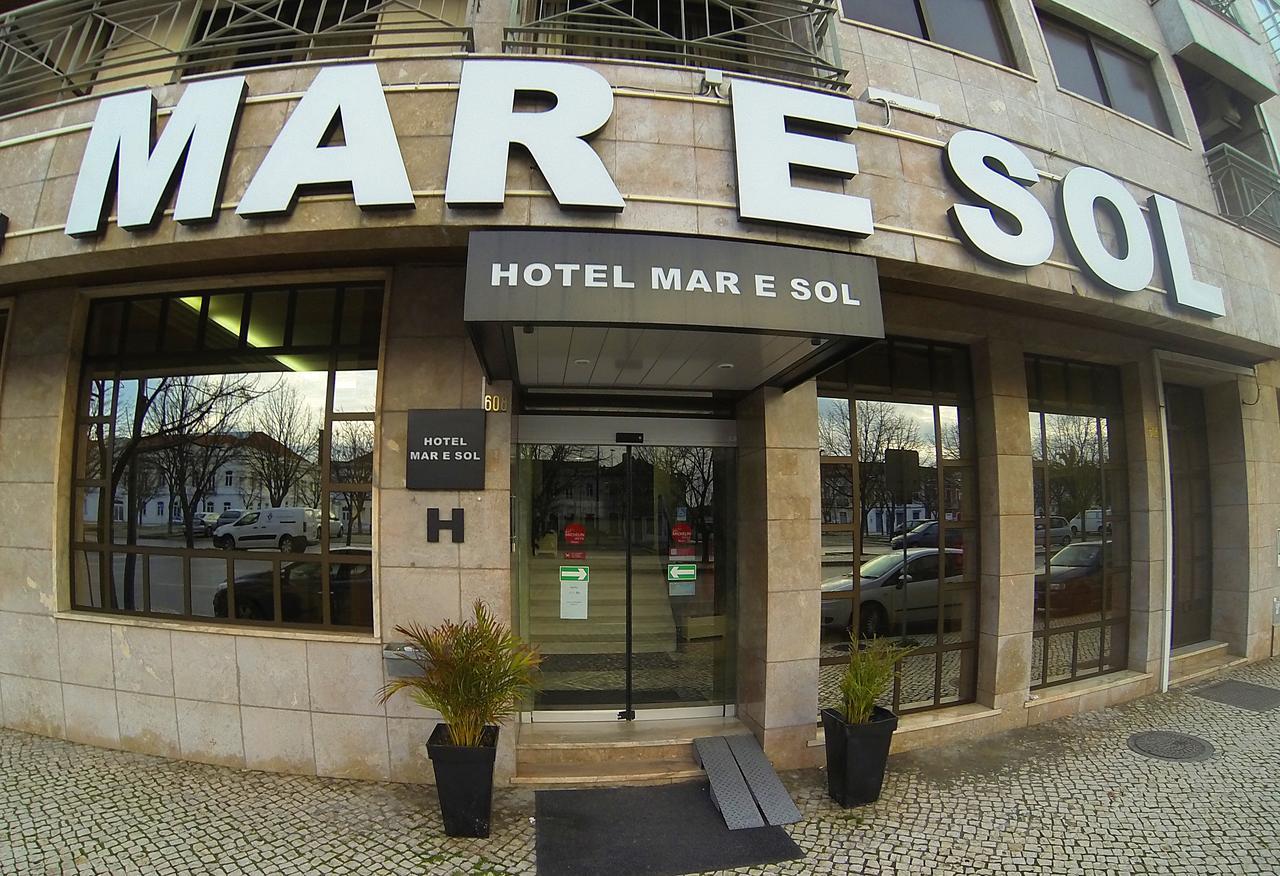 Hotel Mar E Sol Setubal By Portugalferias المظهر الخارجي الصورة