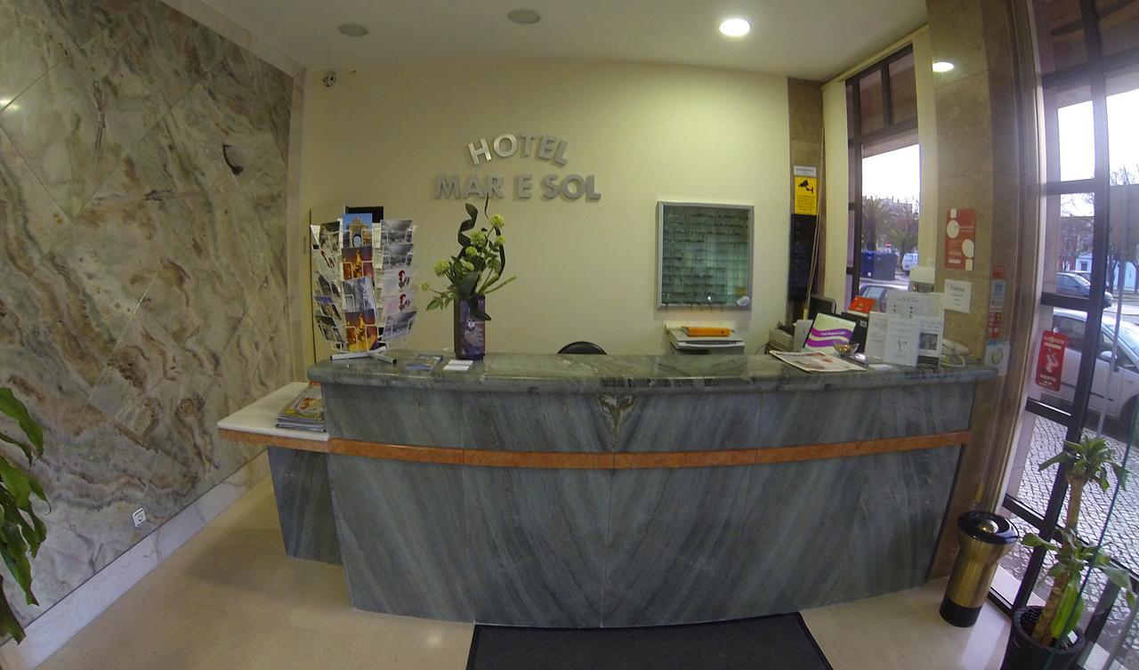 Hotel Mar E Sol Setubal By Portugalferias المظهر الخارجي الصورة